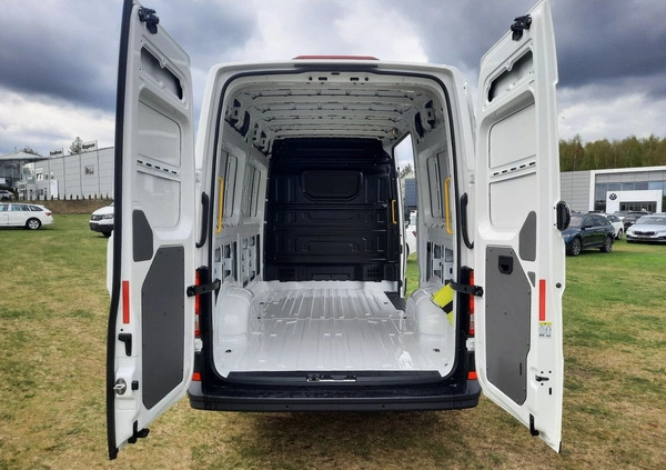 Volkswagen Crafter cena 169400 przebieg: 1, rok produkcji 2024 z Babimost małe 232